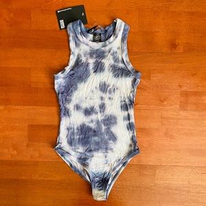 REBEL SUGAR BODYSUIT